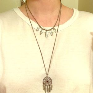 Double Layer Necklace